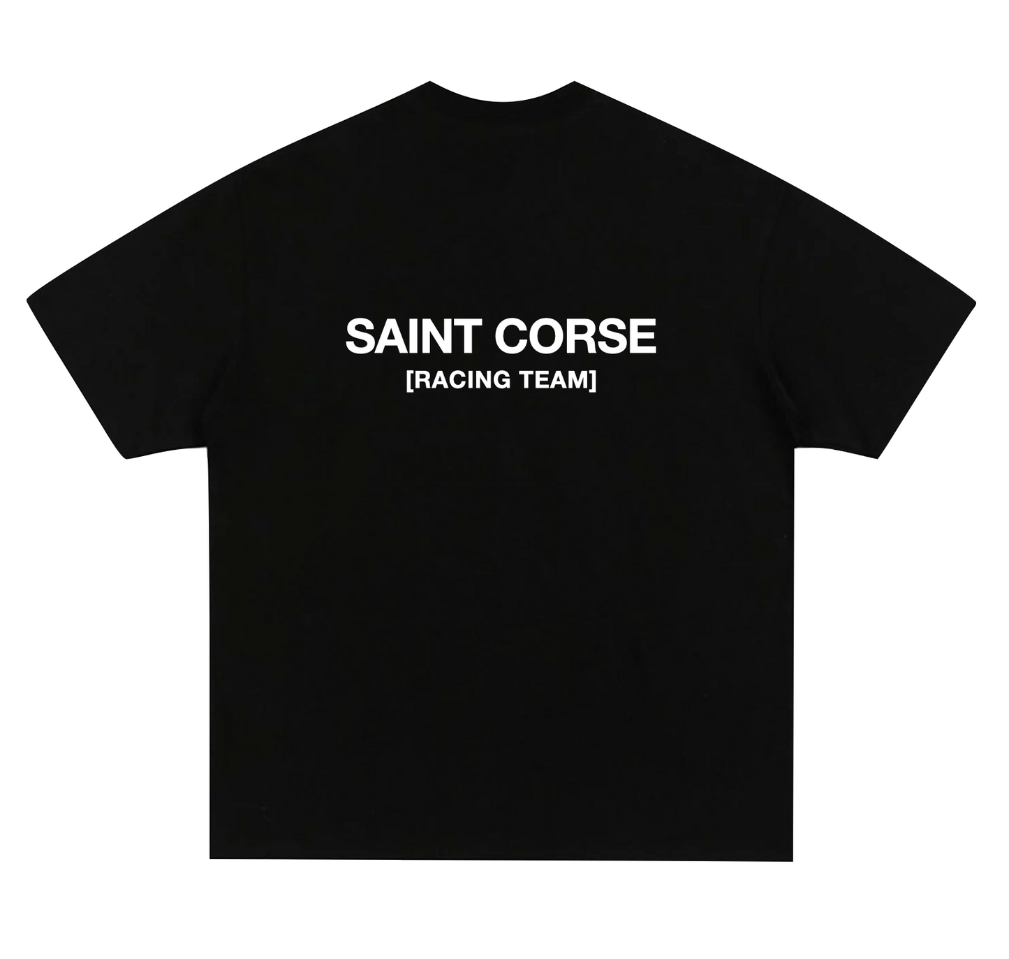 Saint Corse Racing Team T-Shirt – Black