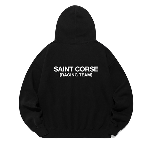 Saint Corse Racing Team Hoodie – Black
