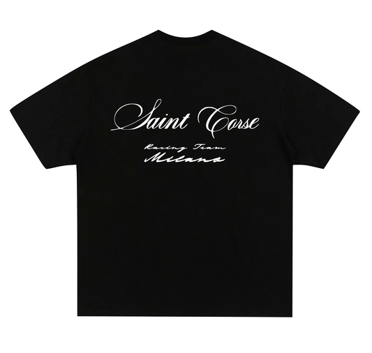 Saint Corse Milano T-Shirt – Black