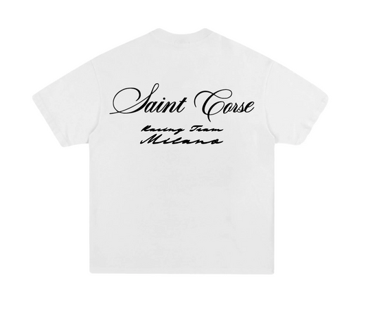 Saint Corse Milano T-Shirt – White